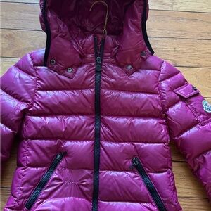 Moncler Kids Puffer Jacket - Fuchsia